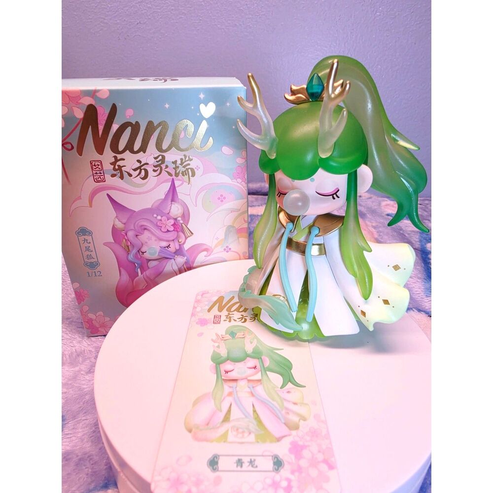 Nanci Oriental Auspiciousness Blind Box - Qinglong (Dragon)